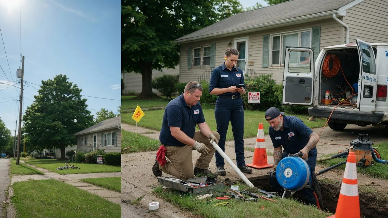 Sewer Line Repair in Stratford, IA near me